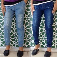 💥Seluar Denim H&M jogger jeans Reday in stock , recommend for men and women Kain 💯% getah🚚🚚