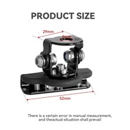 LED Light Bar Mounting Bracket LED Work Light Clamp Holder Hood Fog Light Lamp Holder Off Road 4x4 A