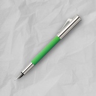 【Graf von Faber-Castell】 繩紋飾 鋼筆-翡翠綠 F尖 VIP刻字