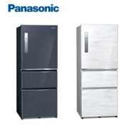 【Panasonic 國際牌】 ECONAVI 500L三門變頻電冰箱(全平面無邊框鋼板) NR-C501XV-B -含基本安裝+舊機回收