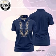 2025 TEACHERS' UNIFORM POLO SHIRT – TYPE B (FULL SUBLIMATION) DEPED UNIFORM T-SHIRT DEPED TEACHERS U