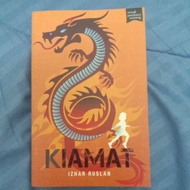 Novel"KIAMAT"by Izhar Ruslan
