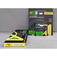 [ 415H ] VALUE SET EX5 / EX5 HI / DREAM / EX5 CLASS 1 AJI RACING 415H SPROCKET+RANTAI SET [ O-RING /