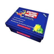 Everyday Book Box blue/yellow Read Yellow Box and Blue Box every day50Graded Reading