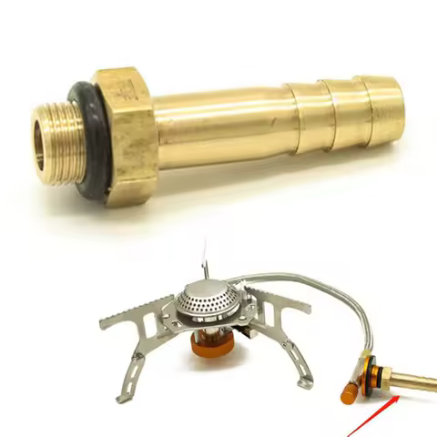 Outdoor Camping Stove Switching Valve Connector To LPG Cylinder Gas Tank Adapter Wholesale