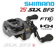 SHIMANO 2025' / 2021' SLX BFS BAITCASTING(BC) FISHING REEL