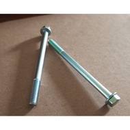 (PACKAGE CONTENTS 20 PCS) 6x75 Block Bolts / 6x75 Flange Bolts / 8 Key Block Bolts