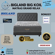 Bigland Big Koil Grand Relax Springbed Matras 160 180