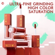 dazzle me Mousse Lip Cream 4.5g Lip Cream/ dazzle me Silky Lipstick Moisturizing Lip Care/