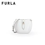 FURLA กระเป๋าสะพายผู้หญิง รุ่น UNICA MINI CROSSBODY MARSHMALLOW