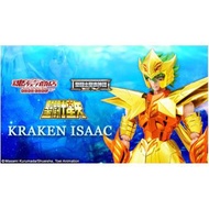 全新行版 啡盒未開 聖鬥士星矢 聖衣神話EX 海皇編 海鬥士 魔鬼魚 艾沙文 Saint Cloth Myth EX KRAKEN ISAAC