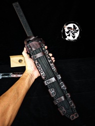 มีดเดินป่า​ [Miller M3 Warrior] Miller Bros.Blsdes Swordman​ วัสดุ​ใบ​:CPM-D2