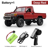 MN MODEL RC Pickup Car MN82 1/12 Model Climbing Off-road Vehicle 2.4G Four-drive Simulation LC79 Rem