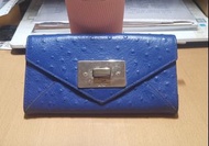 Kate Spade 紫藍色長銀包 wallet