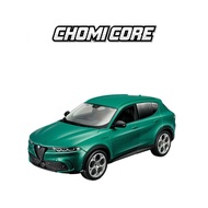 ✨1:24 Scale Alfa Romeo Tonale BBURAGO Vehicle Models Miniature Diecast Cars Toy