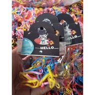 Colorful Hair Bands 1/ 2 Ounces