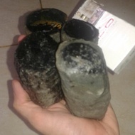 Black opal sempur Batu bo sempur banten natural 1/2 kg