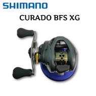 SHIMANO 2021 CURADO BFS XG (LEFT HANDLE) BC REEL