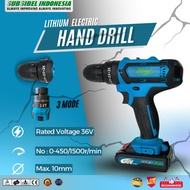 MESIN Hand Drill 36V - Battery Drill Machine, Cordless Hand Drill Machine - Cordless Subsibel Brand