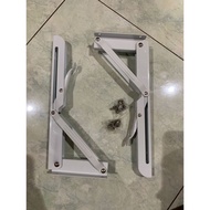 Frt Siku Meja Lipat Dinding 10” Siku Lipat Meja Dinding 25Cm” Siku