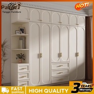 TanggoWardrobe Cabinet Storage Cabinet Wardrobe with drawers 1/2/3/4/5/6 Doors Wardrobe with Drawers