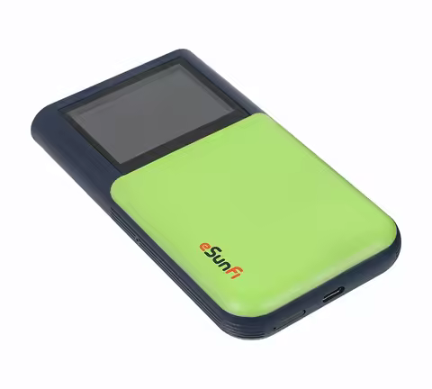 2026 Esunfi X62 Unlock AX3600 Portable 5G ESIM WiFi Router NA NR Wireless Network Hotspot 2.4GHz Fre