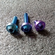 GR5 M5 big head titanium bolt