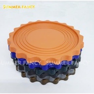 Set of 10 sunflower-shaped plastic coasters Coaster Cup Coaster Set Cute Coaster Aesthetic Coaster