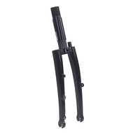 SILVEROCK Carbon Front Fork 16" 349 18" 355 Disc Caliper Brake 74mm for Brom pton Cline Aline Pline