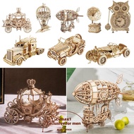 CYMX Puzzles Model Kits Handicraft Puzzle Toy Jigsaw Puzzles  Wooden Puzzle