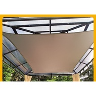 Waterproof sunshade awning awning canopy sky curtain rain awning customization