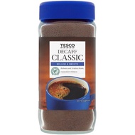 Instant Coffee: Tesco Decaff Classic Mellow and Smooth 200g