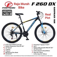 Sepeda Gunung MTB Fastron F260 DX 26 Inch Sepeda MTB 26 Inch Fastron By Pacific Sepeda Gunung Fastro