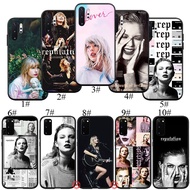 BO53 Singer Taylor Swift Soft silicone Case for Samsung A6 A8 A6+ A8+ Plus A7 A9 2018