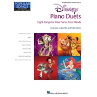 Disney Piano Duets (Intermediate)|1 Piano, 4 Hands)