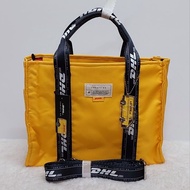 💯🇲🇾 𝙏𝙃𝙀 𝙈𝘼𝙇𝘼𝙔𝙎𝙄𝘼𝙉 𝘿𝙃𝙇 | COMBO MEDIUM DHL TOTE BAG + LARGE STARBUCKS RAYA TOTE BAG