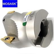 MOSASK BAP300R 40-22-4T Clamped CNC Cutting Steel Right-Angle End Mill Precision Face Milling Cutter