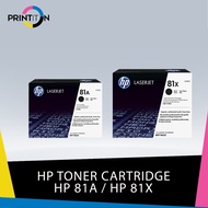 [ORIGINAL] HP TONER HP 81A 81X BLACK CF281A CF281X