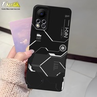 Case Untuk Infinix Hot 11s NFC - Eksotik - Casing Infinix Hot 11s NFC - Bahan Premium - Kesing Infin