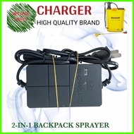 ✳ ◄ POWER CHARGER KAWASAKI KNAPSACK SPRAYER CHARGER 2 IN 1