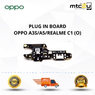 PLUG IN BOARD-OPPO A3S/A5/REALME C1 (O)/PAPAN PEMASANG-OPPO A3S/A5/REALME C1 (O)