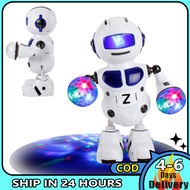 HOME Kids Dance Robot Toys With Music Light Electronic Walking Dancing Smart Robot For Boys Girls Birthday Christmas Gift