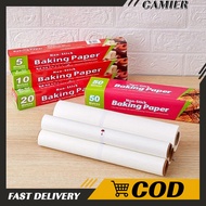 5M/10M/20M/50M Baking Paper Non-Stick Parchment Paper Baking Sheets for Bakery BBQ Cooking Grilling