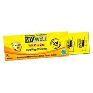 Mywell Vitamin C plus Zinc