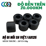 Bi Nồi gắn AB125 SH Việt PCX SHMode Lead125 18g (20x15-18g)