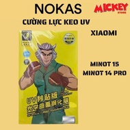 UV tempered glass with fingerprint sensor for Xiaomi Not 15 / Xiaomi Not 14 Pro