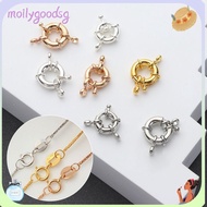MOILYGOODSG Necklace Clasp Necklace DIY Handmade Accessories  Chain Necklace Buckle