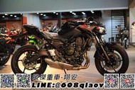 [敏傑重車-翔安] Kawasaki  Z650 循跡防滑街車 黑塗裝紅點綴 舒適運動街車 重機紅牌入門首選