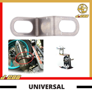 Motorcycle Universal Exhaust Muffler Pipe Z Type Mounting Clamp Bracket