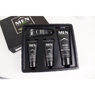 #ARYAN_RAIHAN  4Pcs Men Whitening Moisturizing Skin Care Set Moisturizing